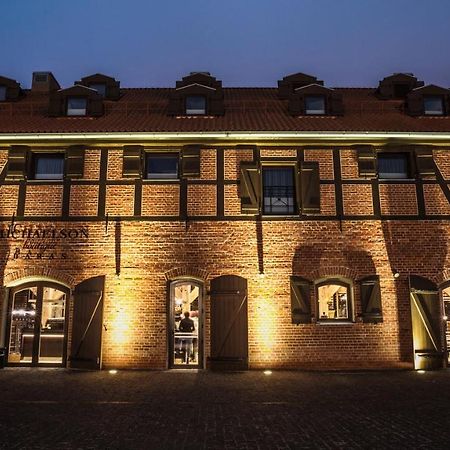 Michaelson Boutique Hotel Klaipeda Exterior photo