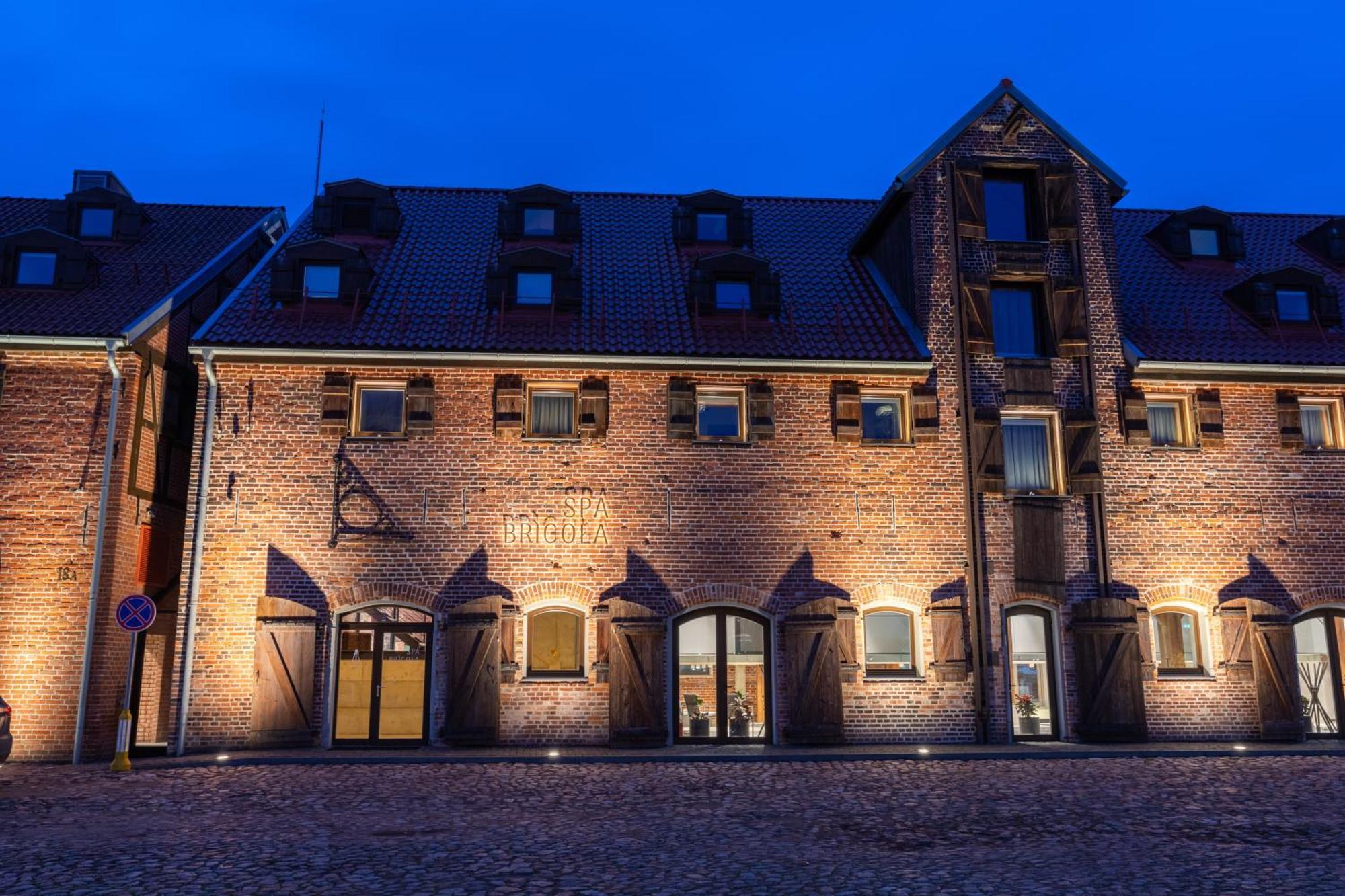 Michaelson Boutique Hotel & Spa Bricola Klaipeda Exterior photo