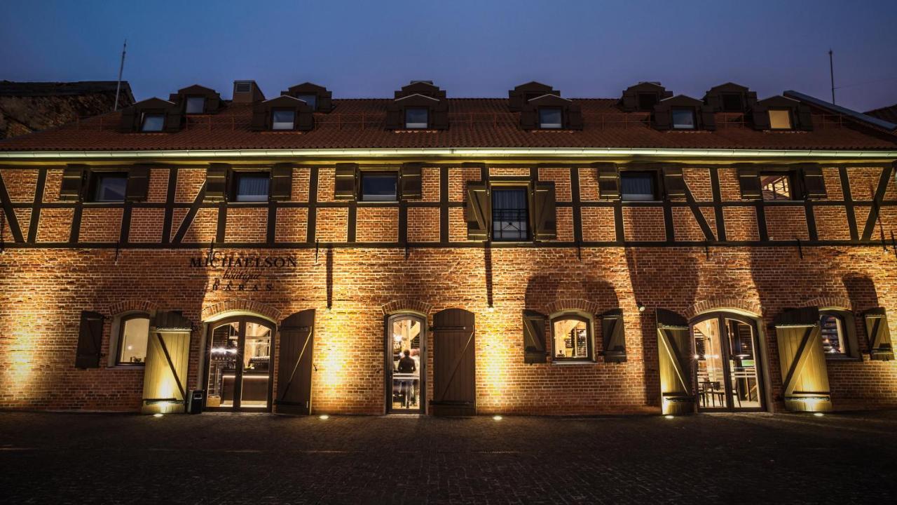 Michaelson Boutique Hotel Klaipeda Exterior photo